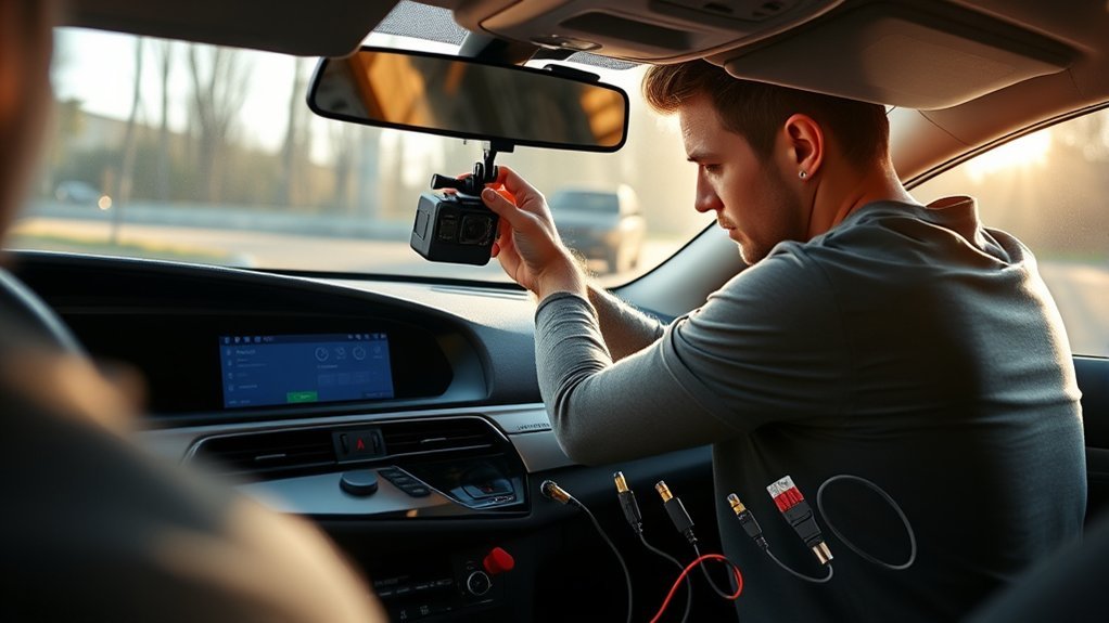 dash cam installation tips