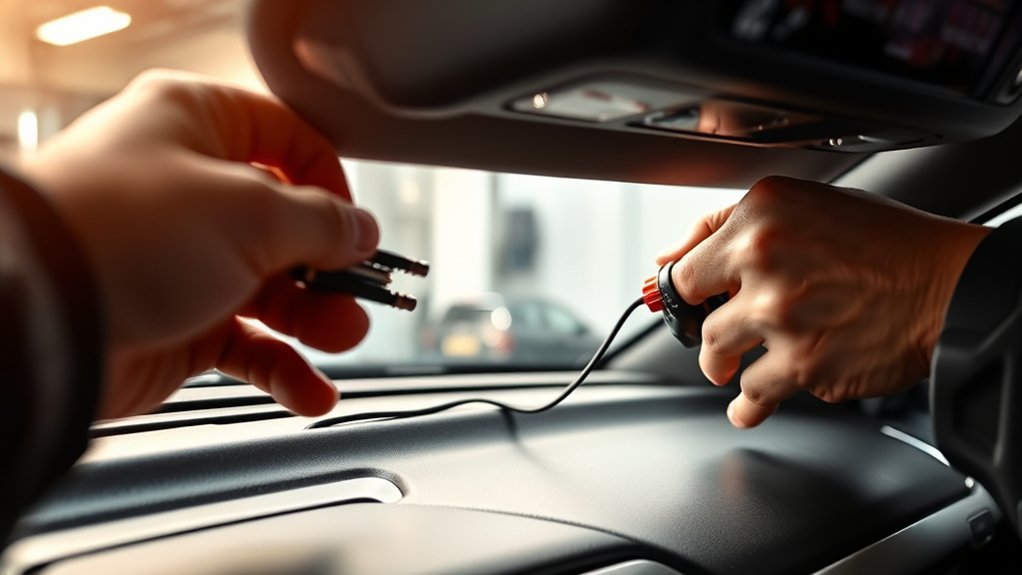 dash cam installation tools