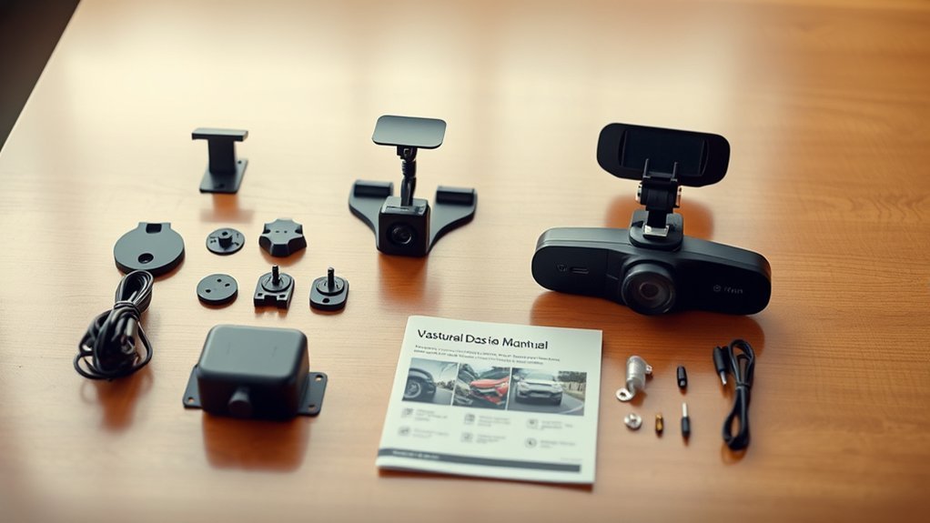 dash cam key features