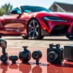 dash cam kits for supra