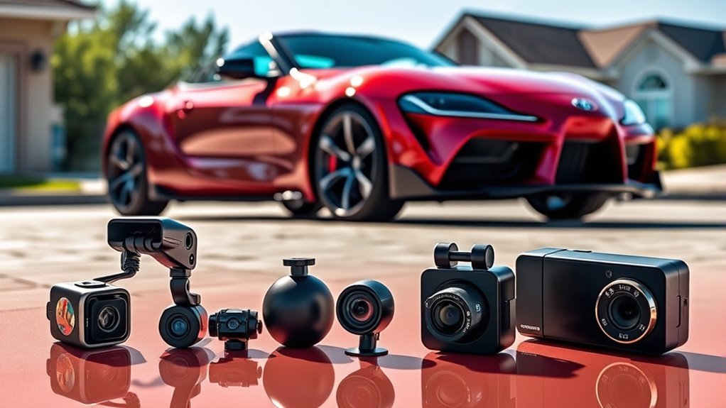 Best Hardwired Dash Cam Kits for 2026 Toyota Supra Enthusiasts