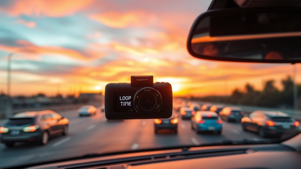 Best Loop Time for Dash Cam in 2026: What You Need to Know