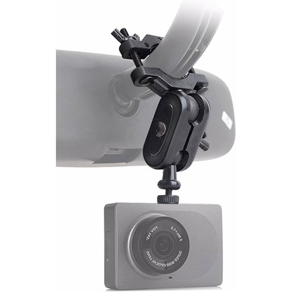 Universal Dash Cam Mount Rear View Mirror Holder