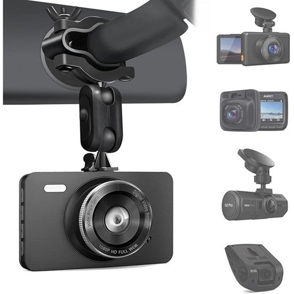 Sportway S80 Dash Cam Mirror Mount Holder