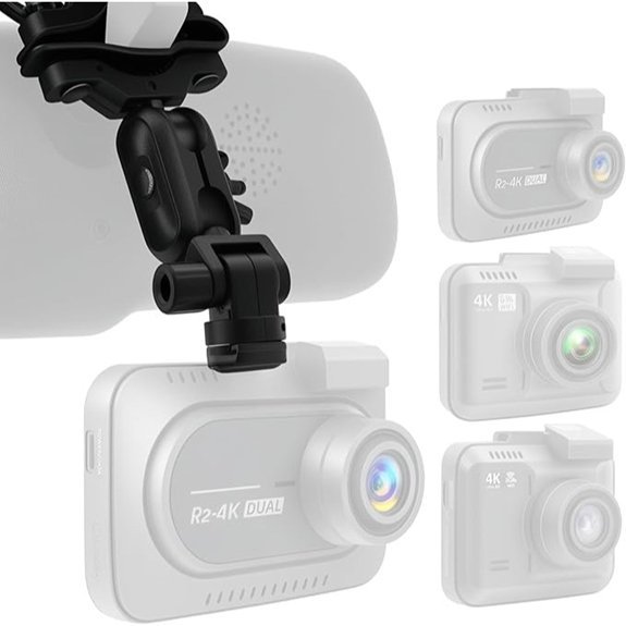 Rove R2 Dash Cam Rearview Mirror Mount Holder