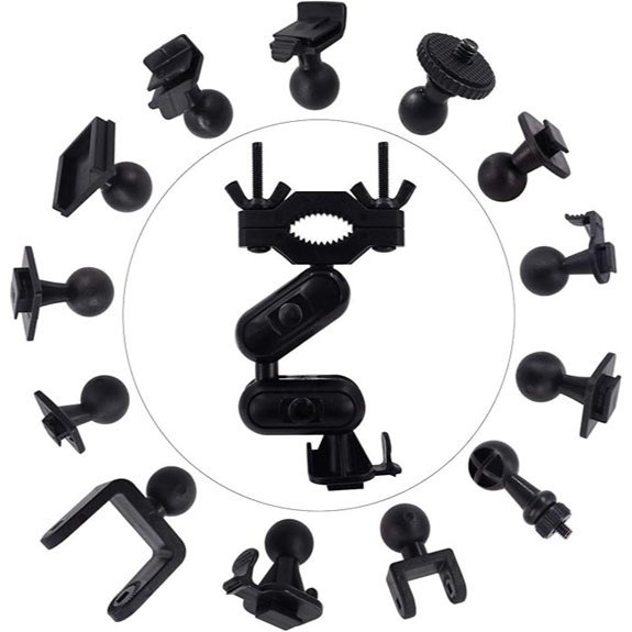 Dash Cam Mirror Mount Holder for Various Cameras