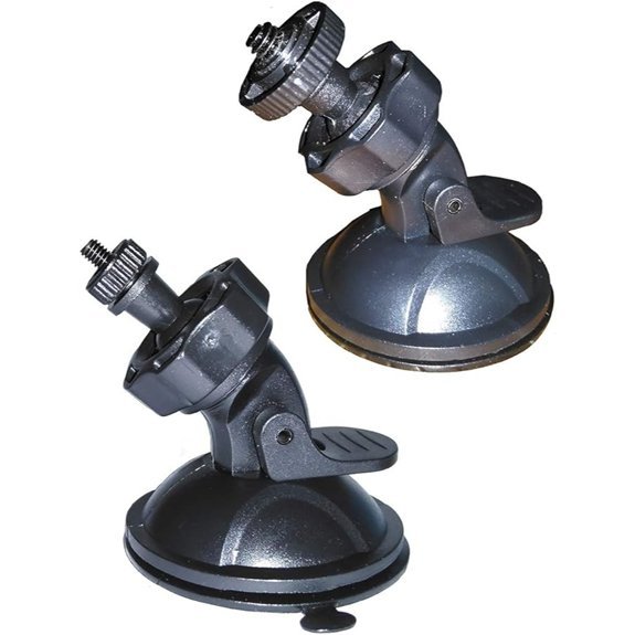 Dash Cam Suction Cup Mount (2 Pcs)