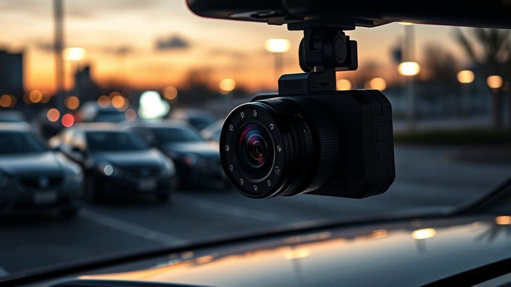 dash cam parking mode features