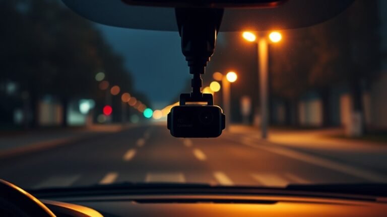 dash cam parking mode functionality