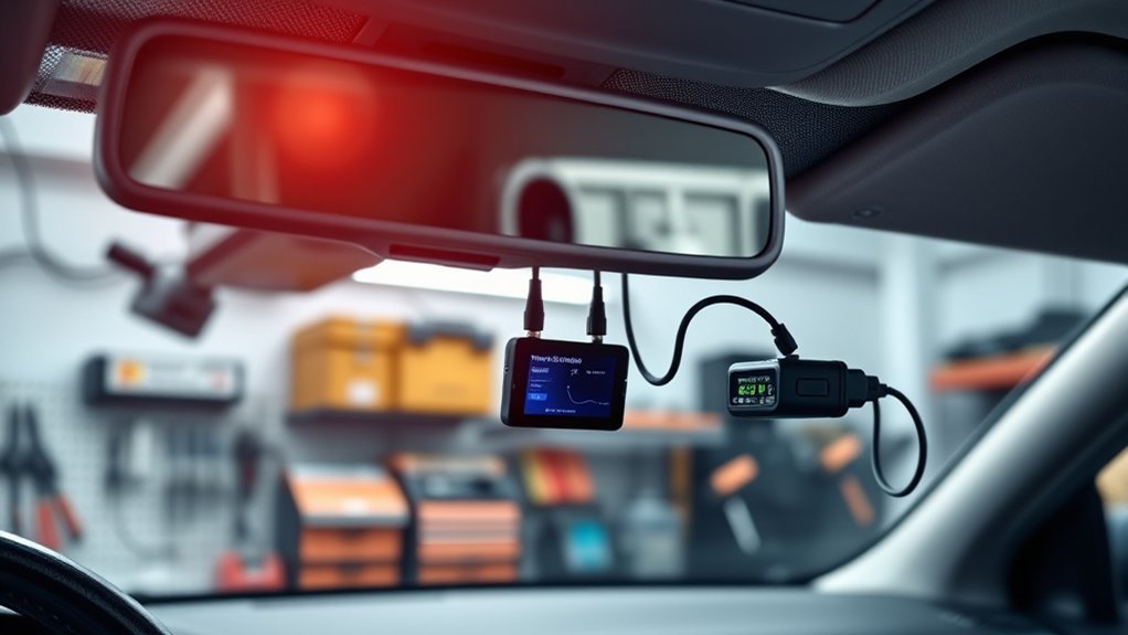 dash cam power management solutions