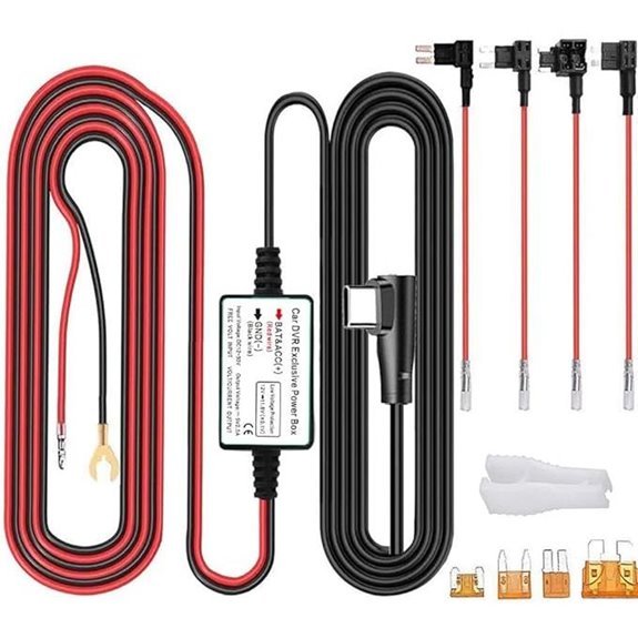 Dash Cam Hardwire Kit with Low Voltage Protection