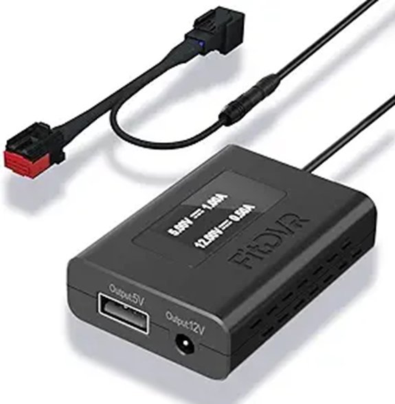 Dash Camera Power Adapter for Land Rover/Jaguar