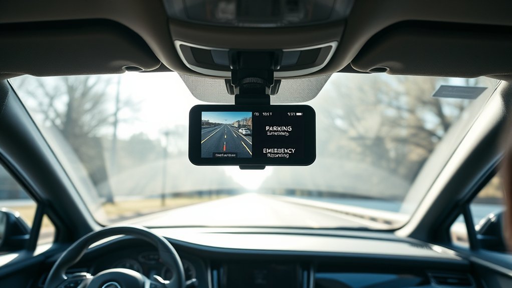 dash cam recording modes