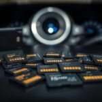 dash cam sd card capacity