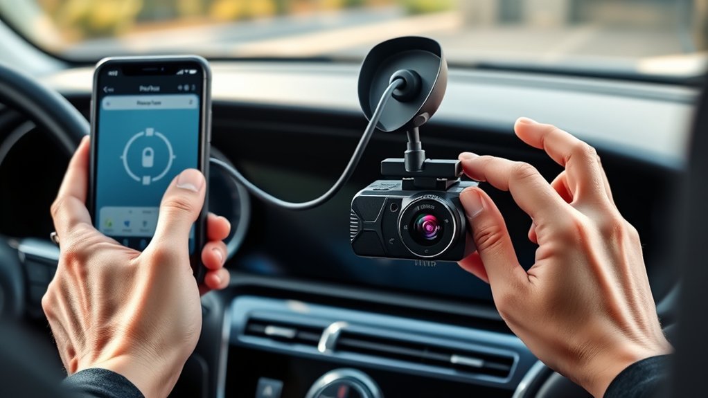 dash cam setup guide