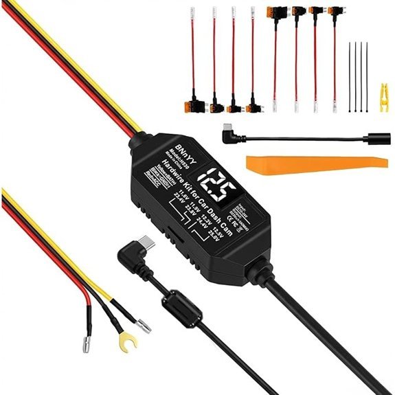 USB-C Hardwire Kit for Dash Cam