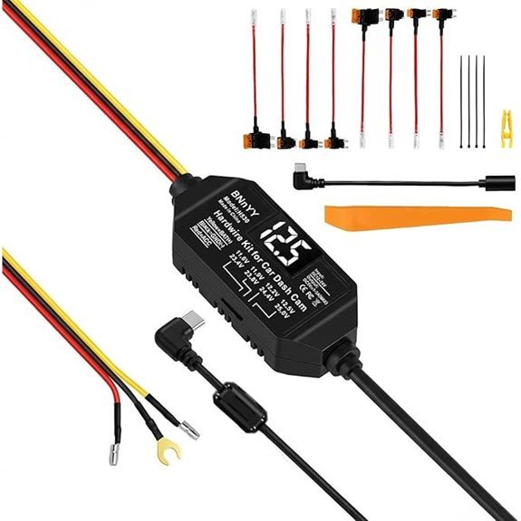 USB-C Hardwire Kit for Dash Cam