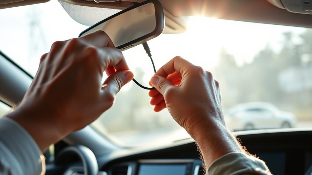 dash cam wiring installation tips