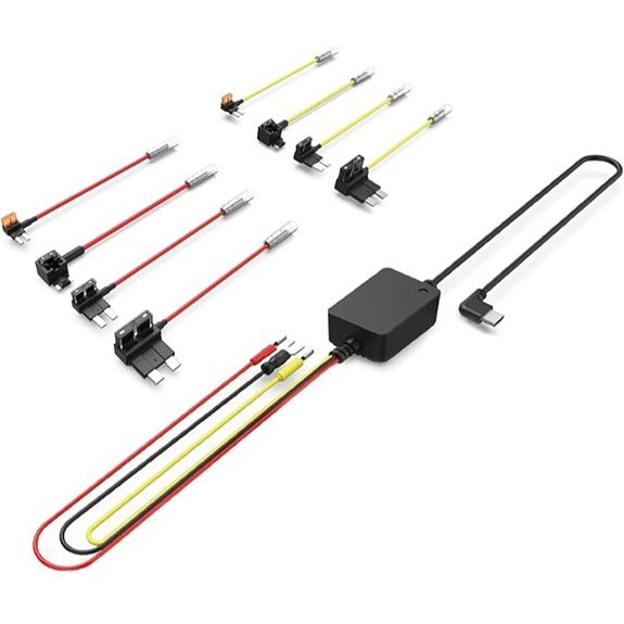 KENWOOD CA-DR1130 Hardwire Kit for Dash Cameras