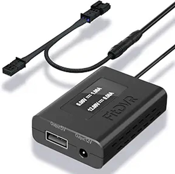 Dash Camera Power Adapter for Audi Volkswagen Porsche