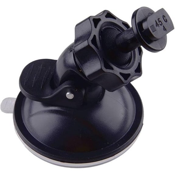 Beler Car Dash Camera Suction Cup Mount Holder