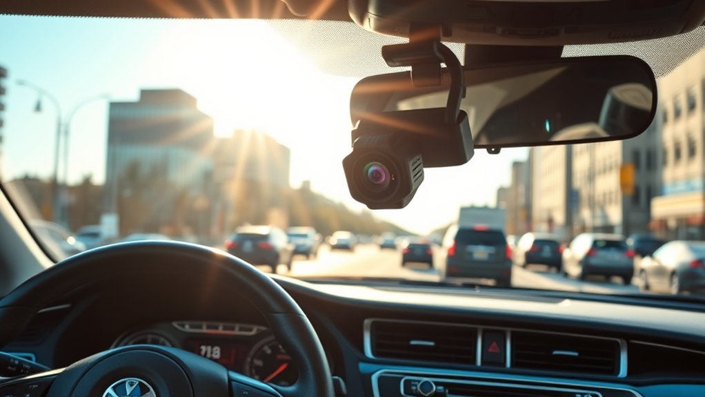 dash cams enhance driving safety