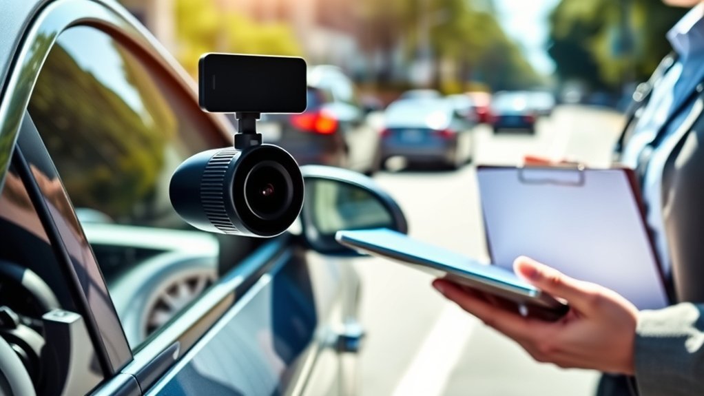 dash cams enhance insurance claims