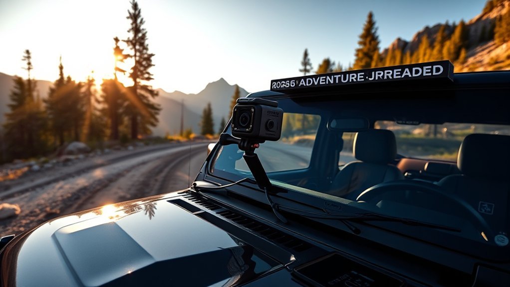 dash cams for adventurers