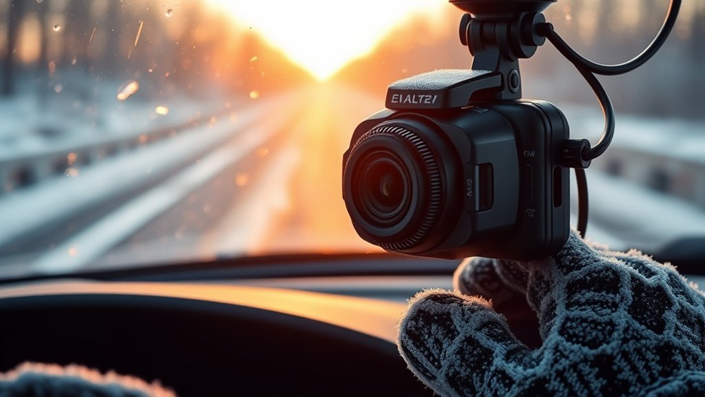 dash cams for cold weather