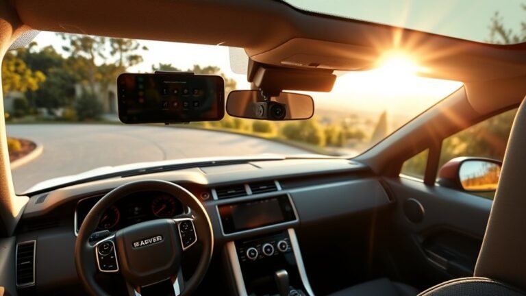 dash cams for evoque