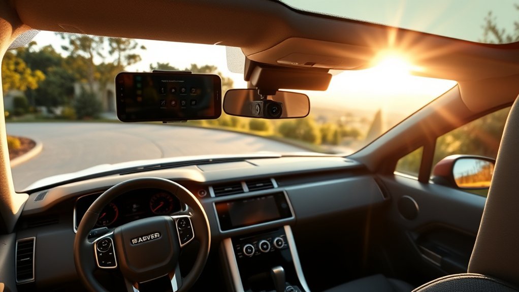 dash cams for evoque