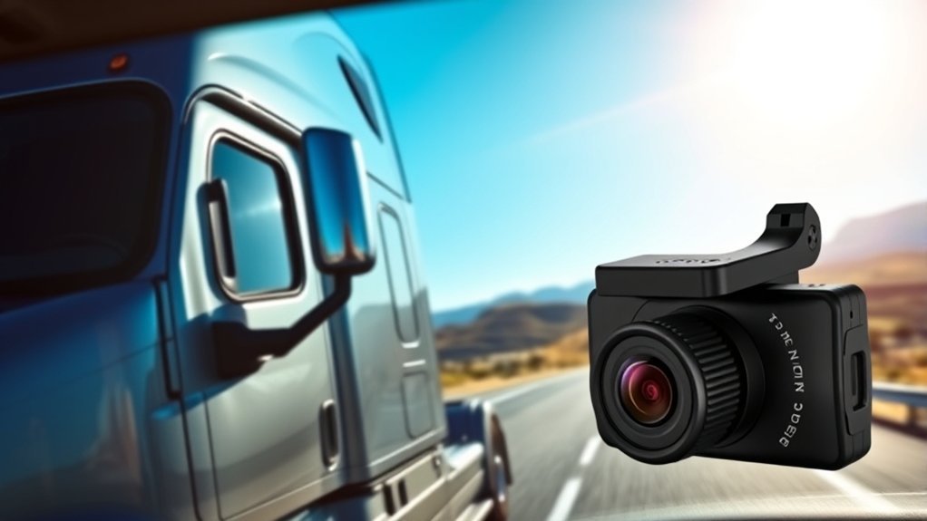 dash cams for semis