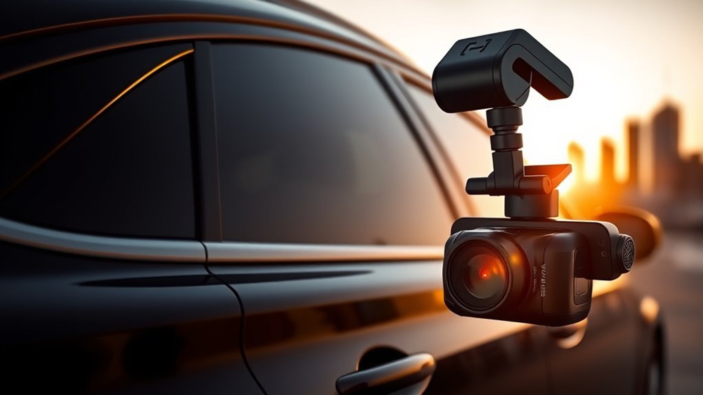 dash cams for tinted windows