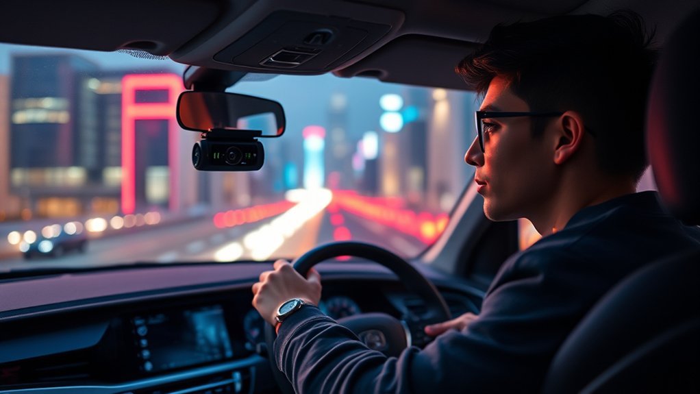 dash cams for young drivers