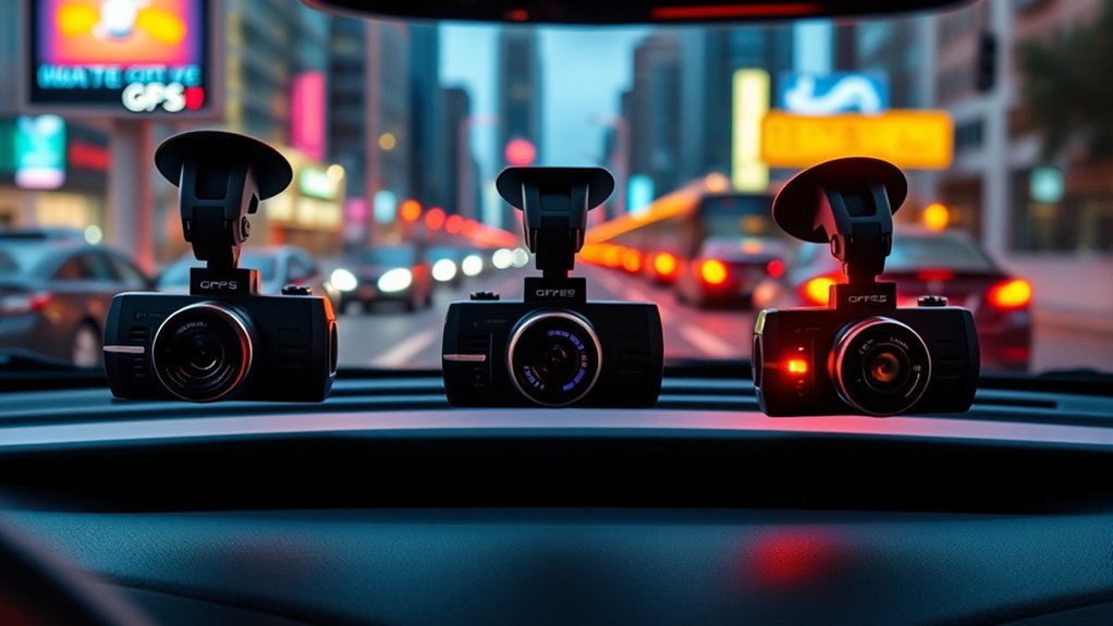 Best Dash Cams with Parking Mode and GPS for 2026 Drivers