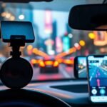 dash cams with mobile access