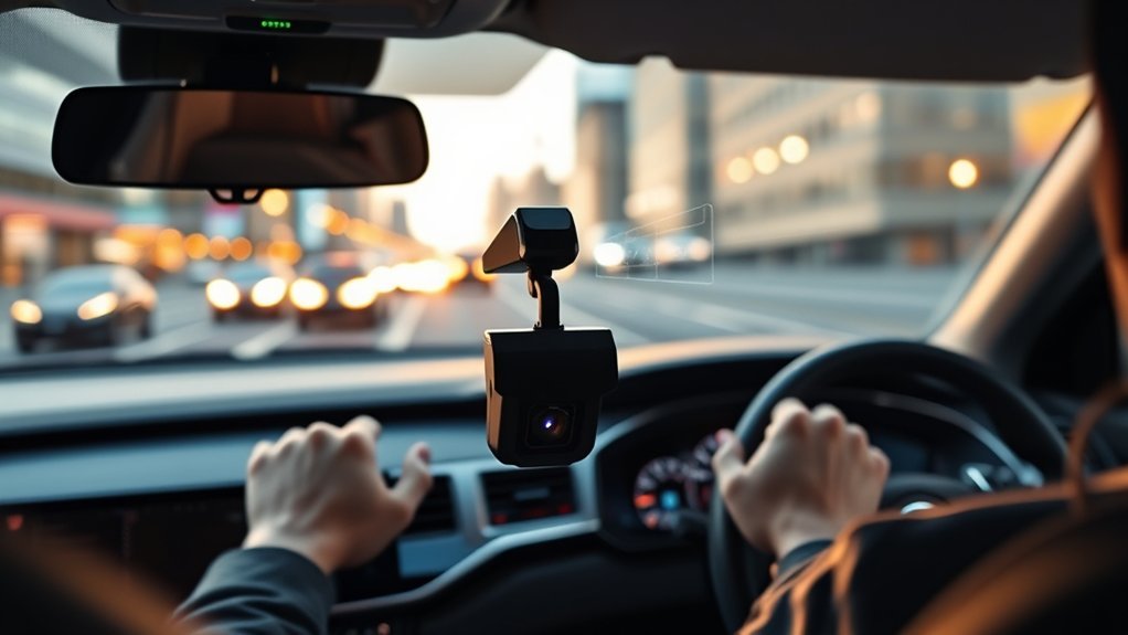 dash cams with safety features