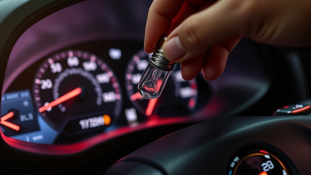 dashboard light replacement guide