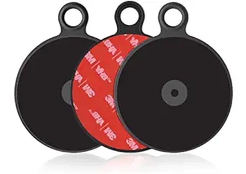 APPS2Car Dashboard Pad Mounting Disk (3-Pack)