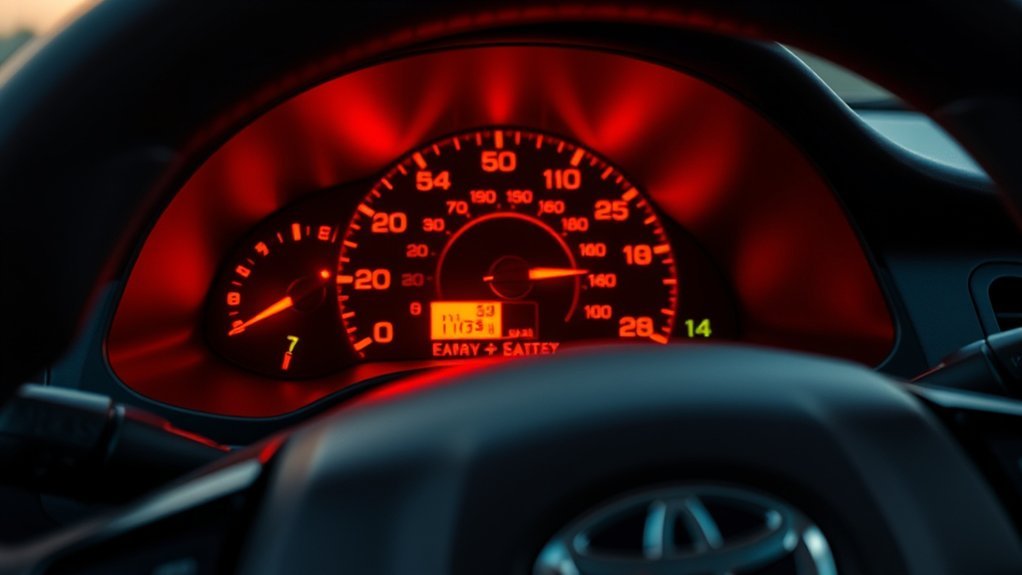 dashboard warning lights overview