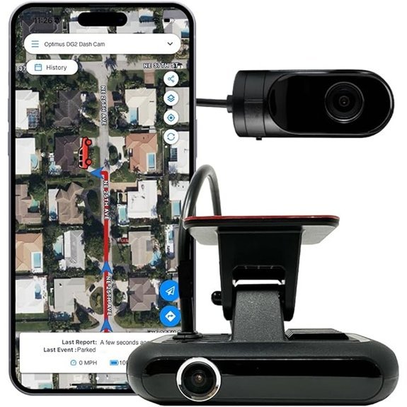 Optimus DG2 Live Dashcam & GPS Tracker