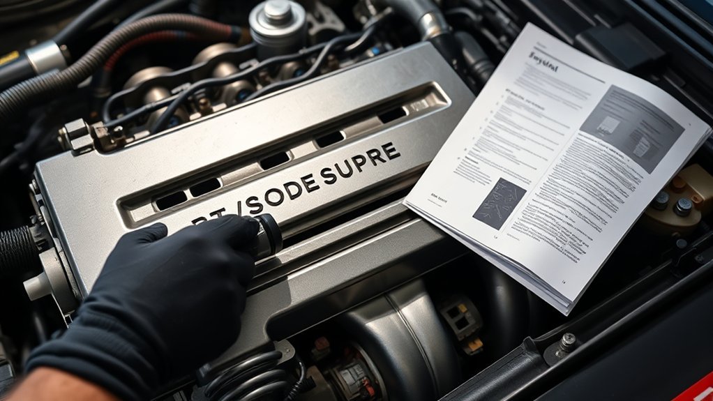 decode toyota supra engine codes