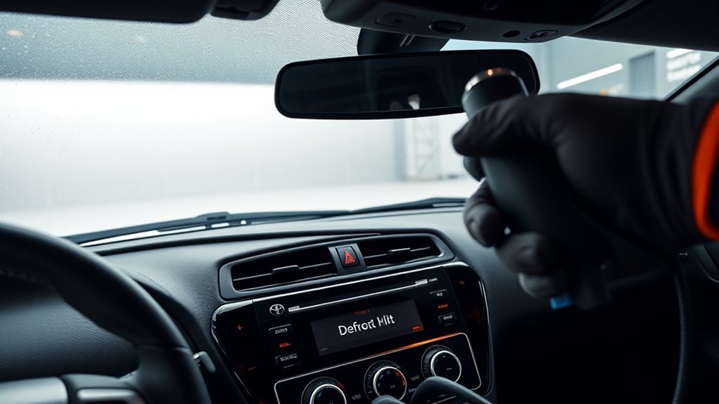defrost mode troubleshooting tips