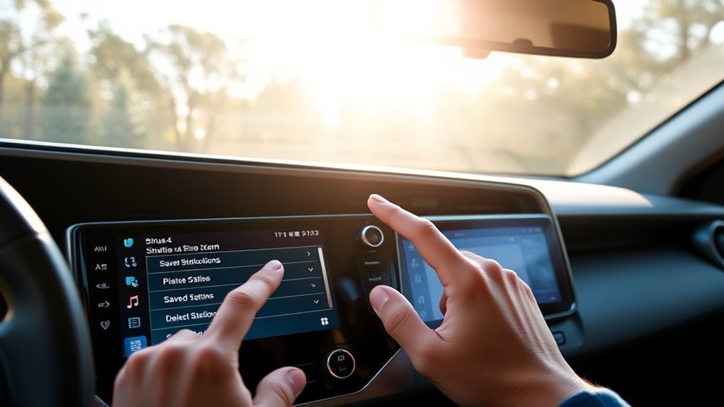 How To Delete Stations On Toyota RAV4 Sirius Xm