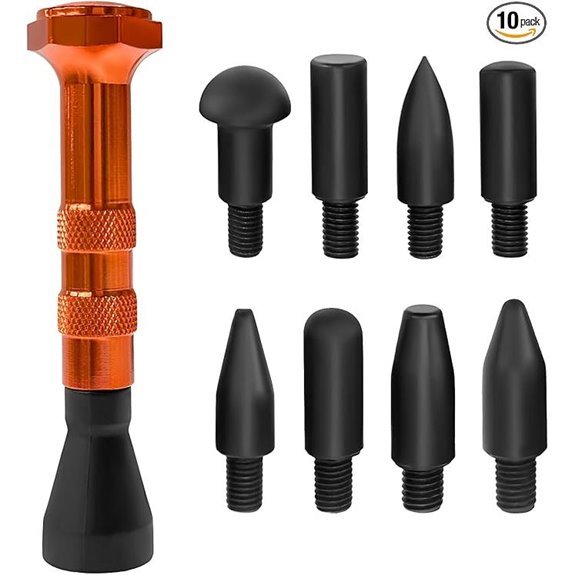 10 PCS Paintless Dent Repair Kit