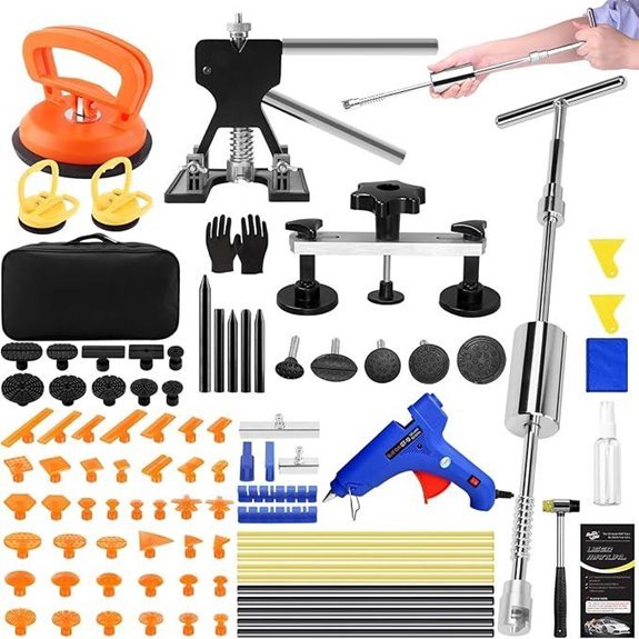 VEXTRO Paintless Dent Repair Tools Kit