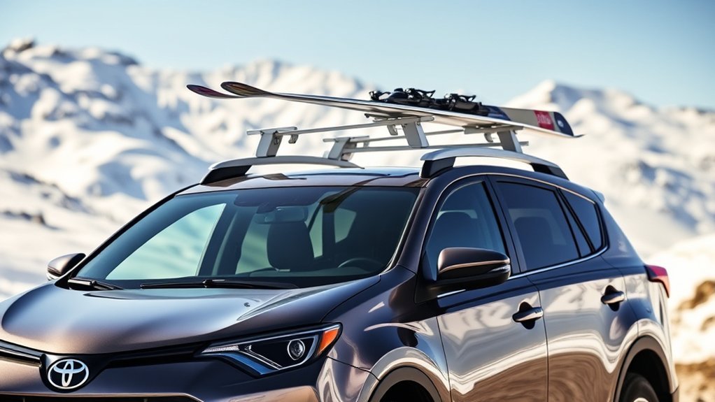 determine rav4 ski rack compatibility