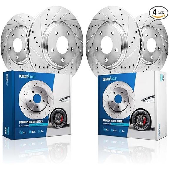 Detroit Axle Brake Rotors for Toyota GR Supra & BMW