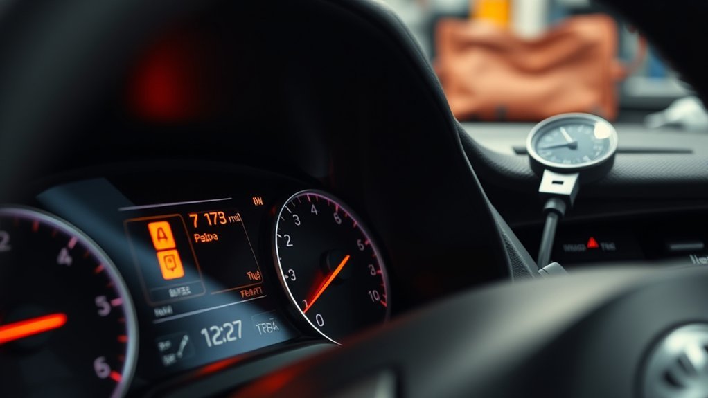 diagnose tpms light problems