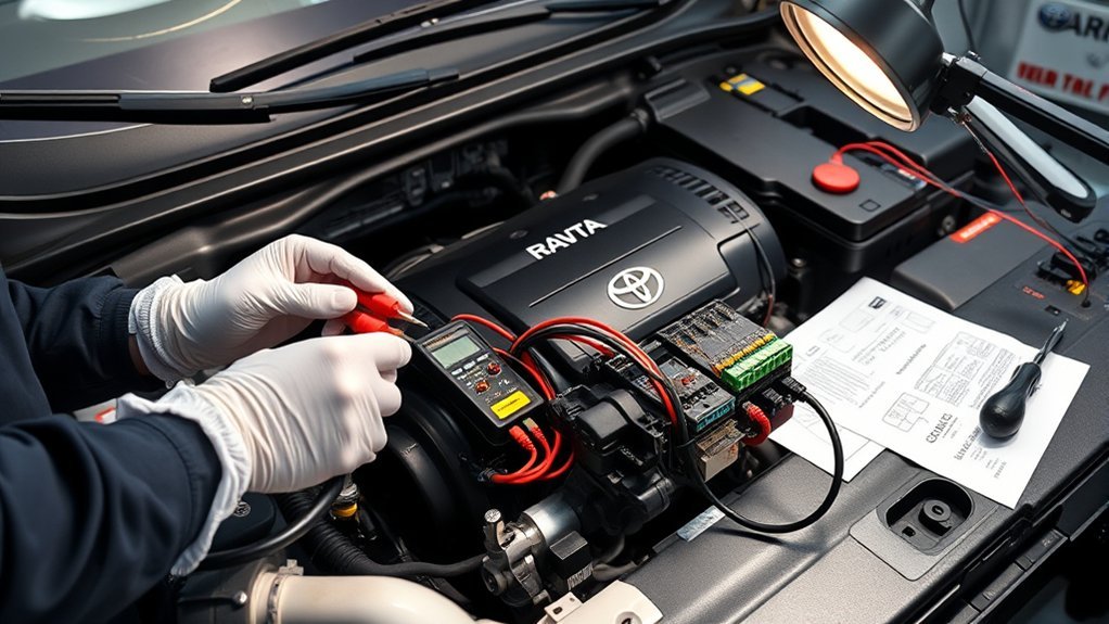 diagnosing rav4 ecm issues
